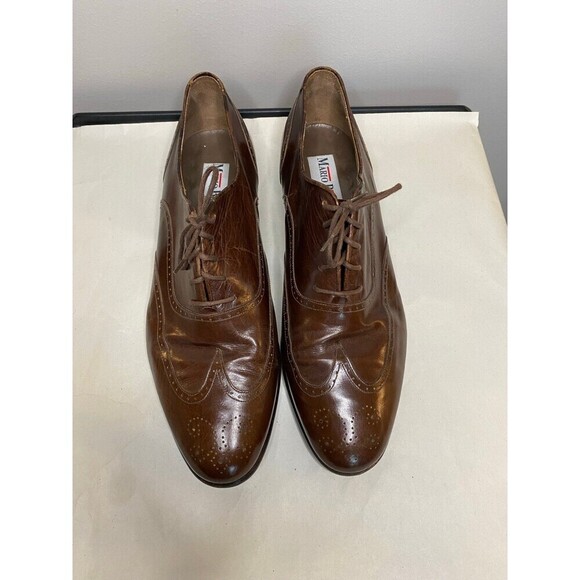 Mario Bruni Other - Mario Bruni vintage leather oxfords brown
